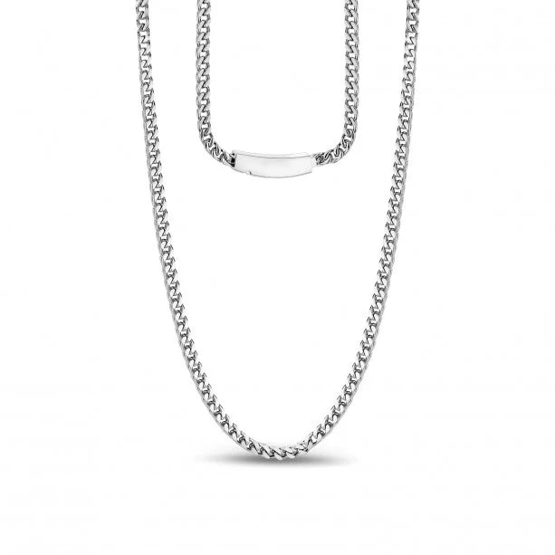 3mm Franco Link Necklace