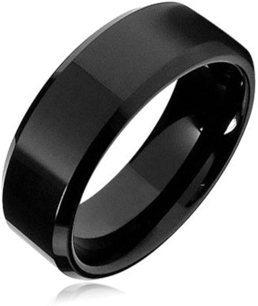 8mm Men's Tungsten Band
