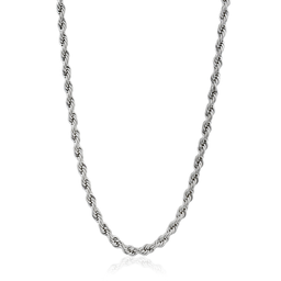8mm Rope Chain Necklace