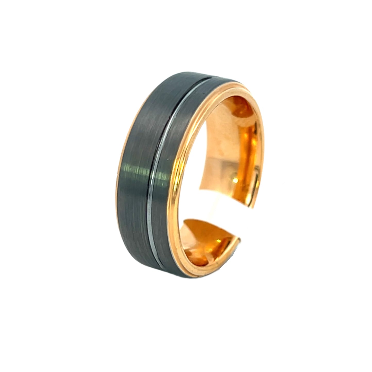 8mm Men's Tungsten Band