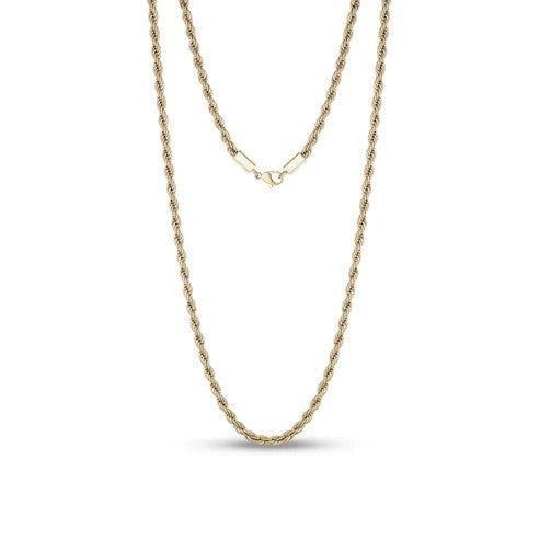 4mm Rope Stainless Steel Chain