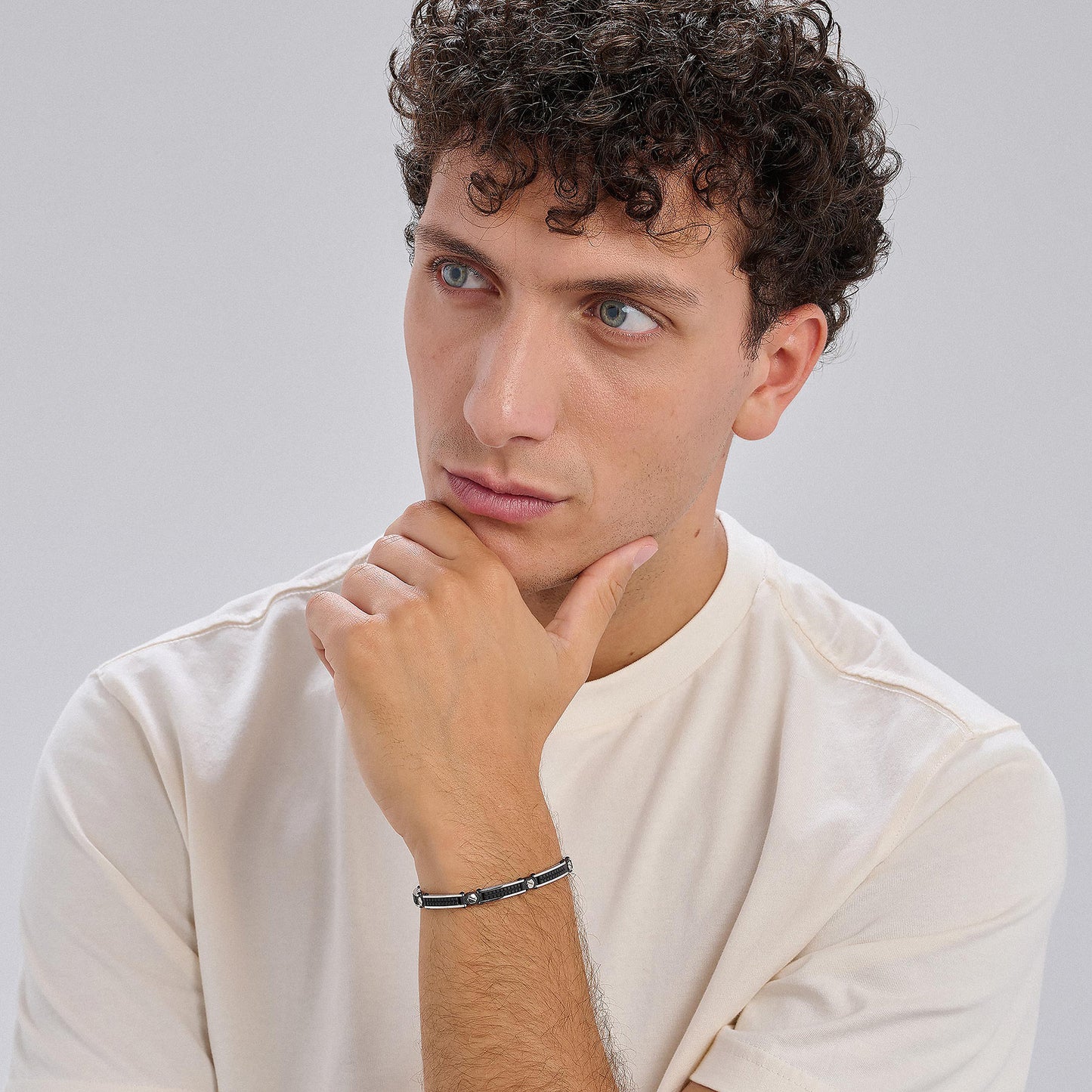 Stainless steel Backliner Bracelet