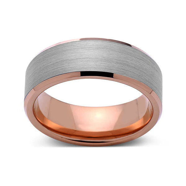 8mm Men's Tungsten Band