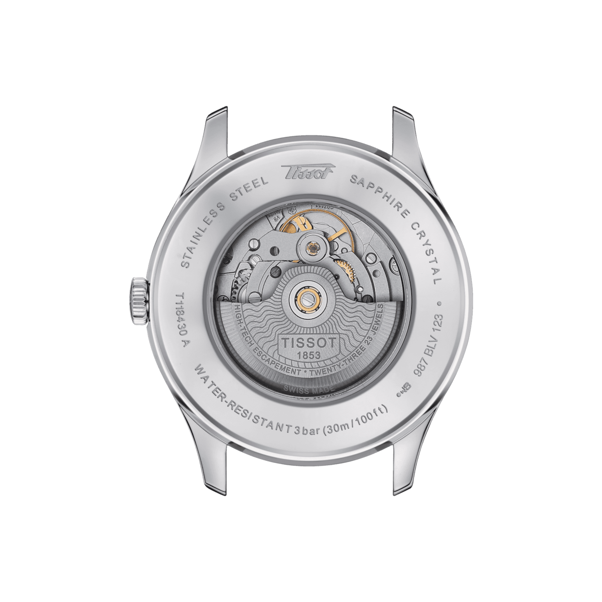 TISSOT HERITAGE VISODATE POWERMATIC 80