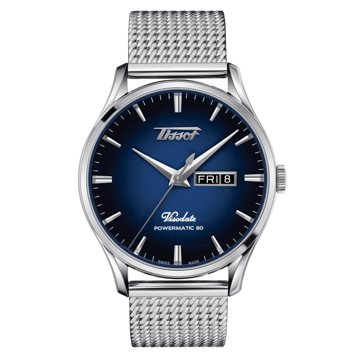 TISSOT HERITAGE VISODATE POWERMATIC 80