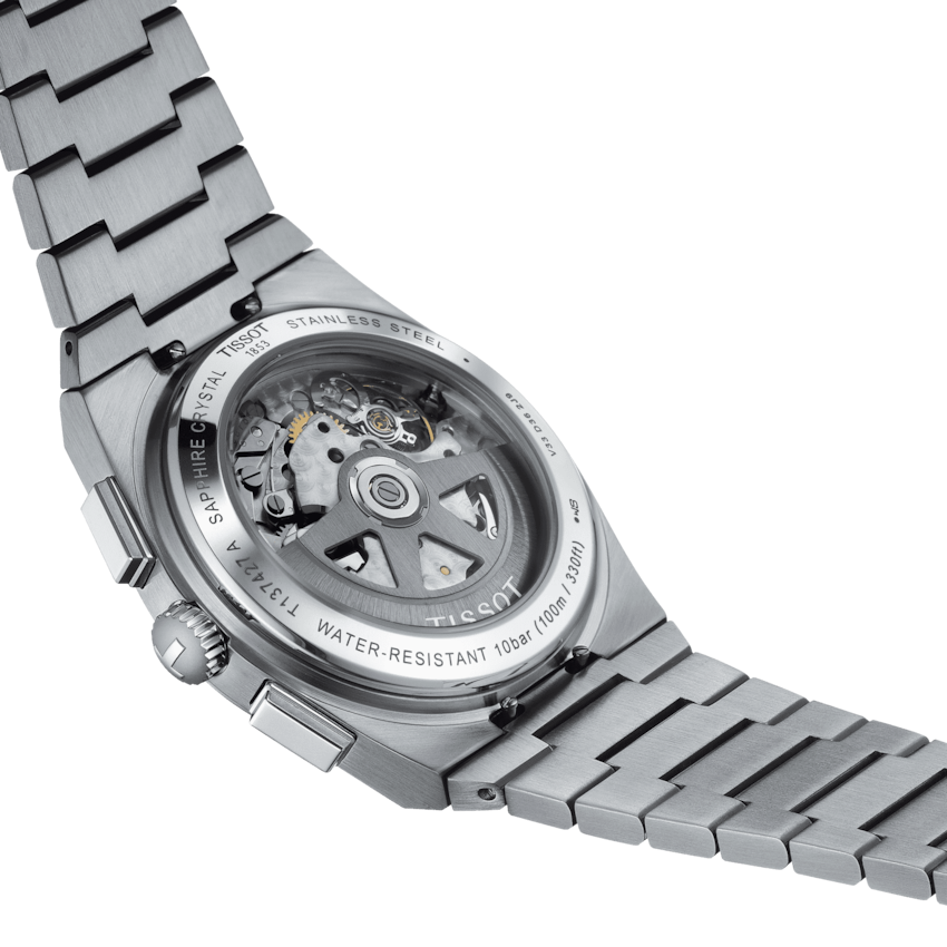 TISSOT PRX AUTOMATIC CHRONOGRAPH