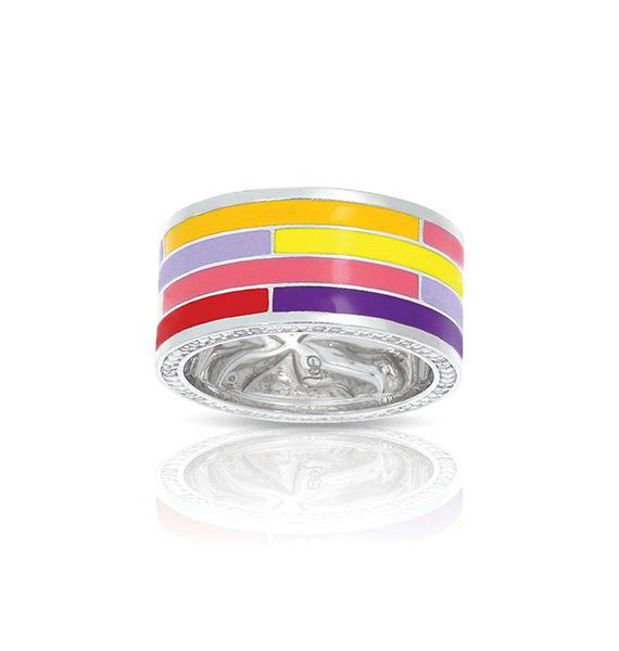 Belle Étoile Silver Ring - Strata Ring