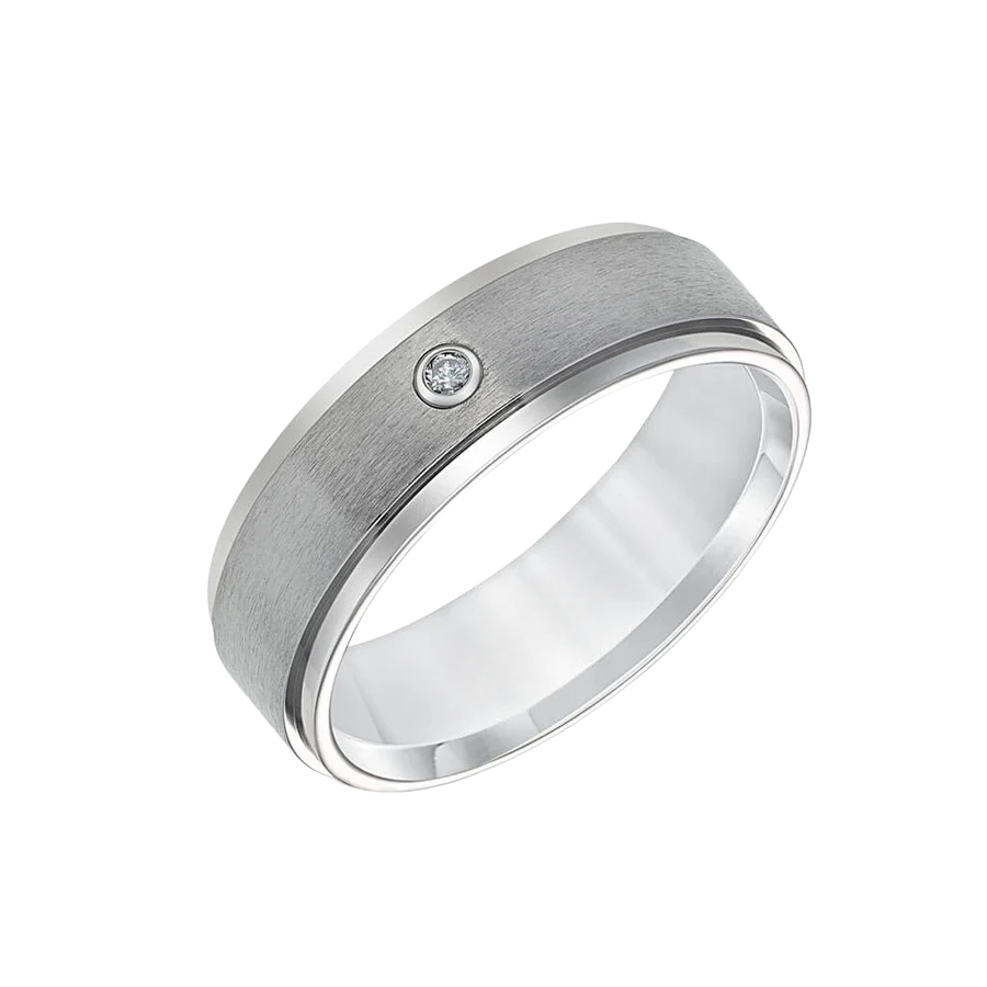 7mm Men's Tungsten Band