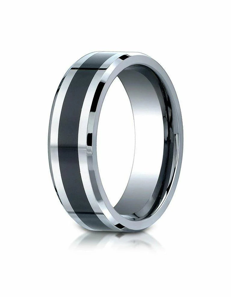 8mm Men's Tungsten Band