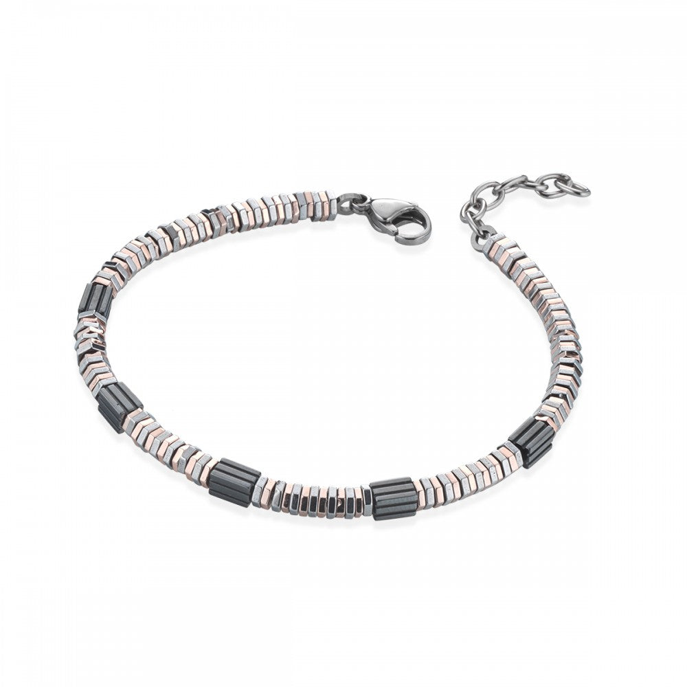 Men's Three Tone Bracelet