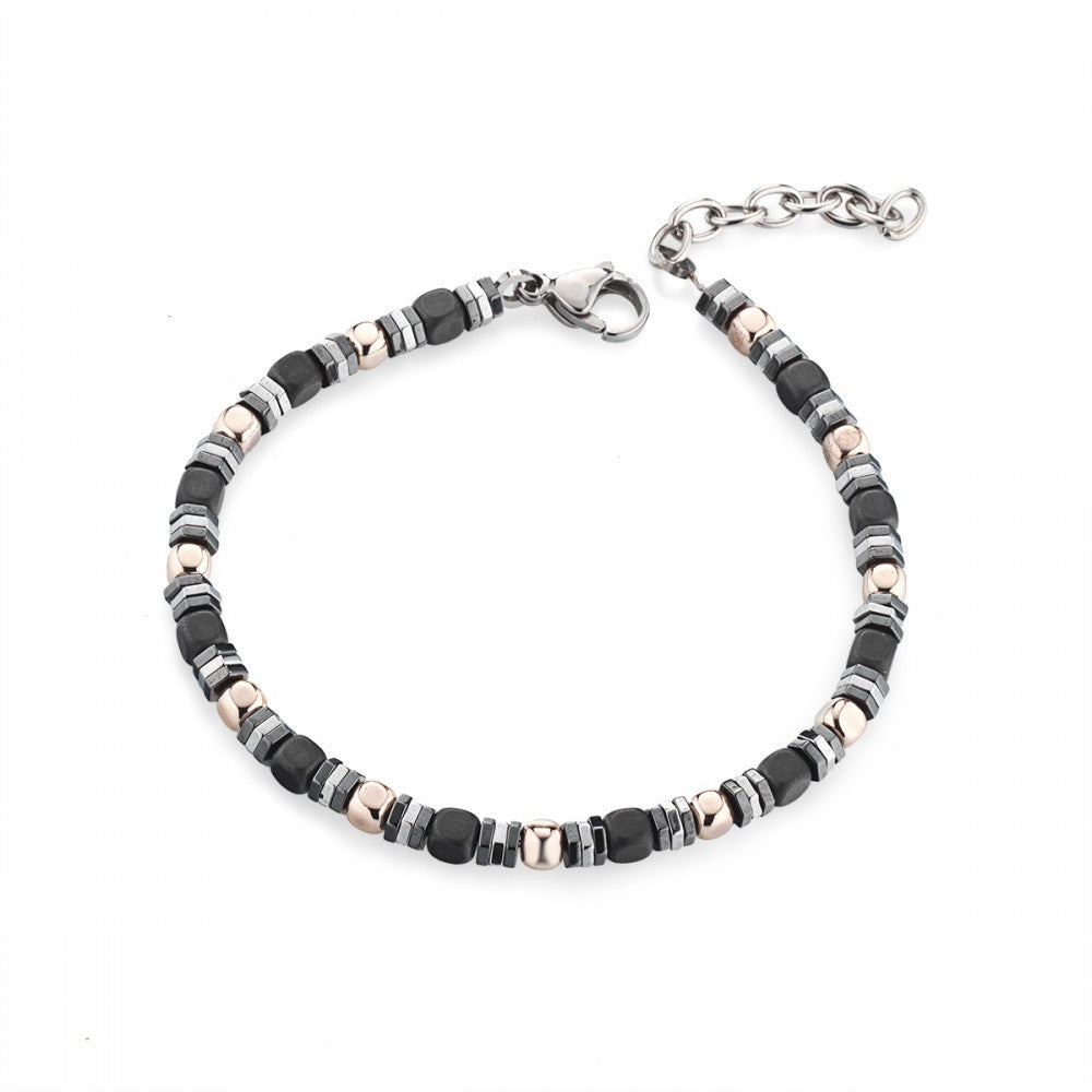 Men's Three Tone Bracelet