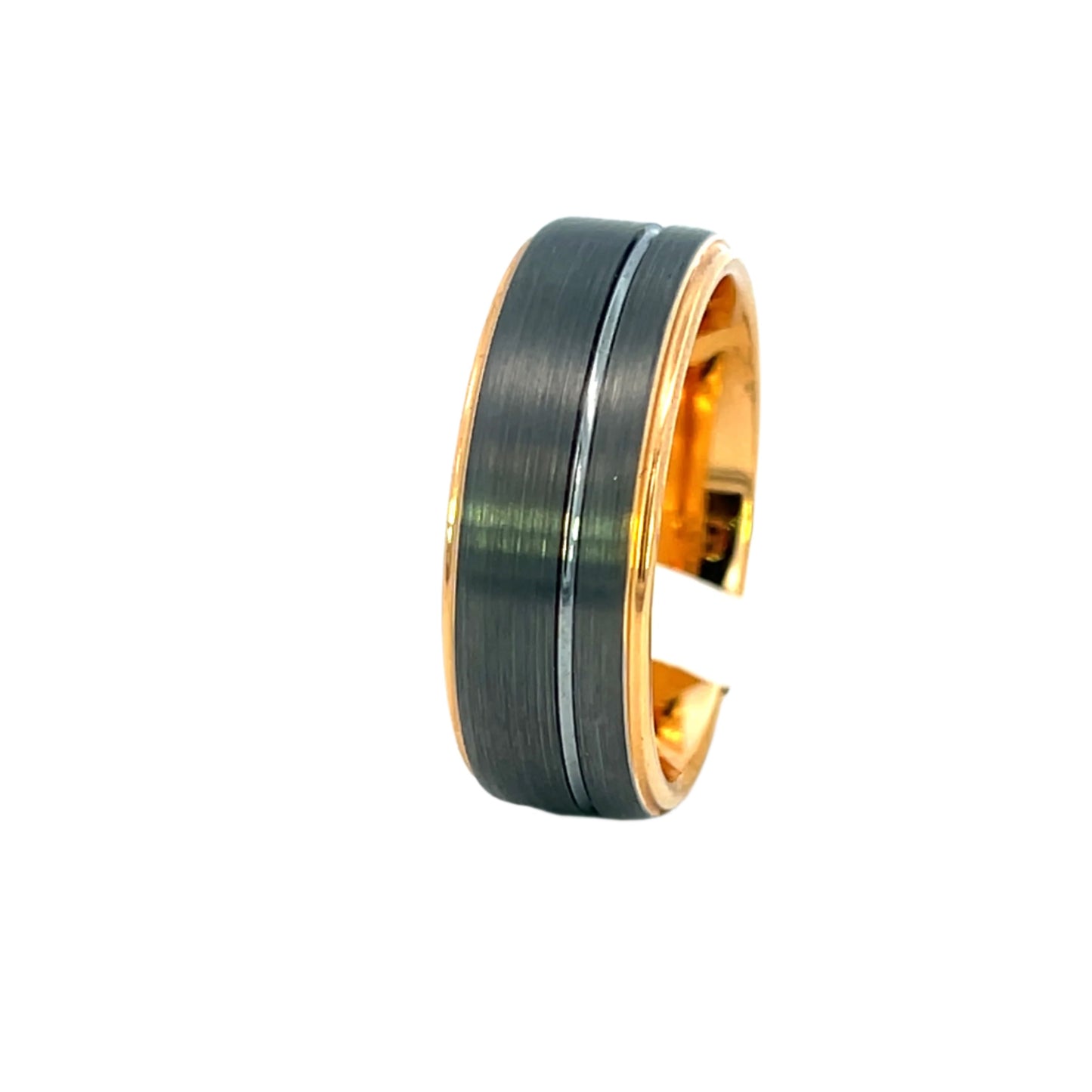 8mm Men's Tungsten Band