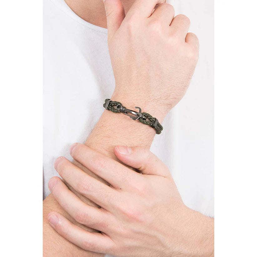 Anchor Stainless Steel Marine Bracelet