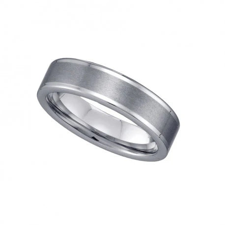 6mm Men's Tungsten Band