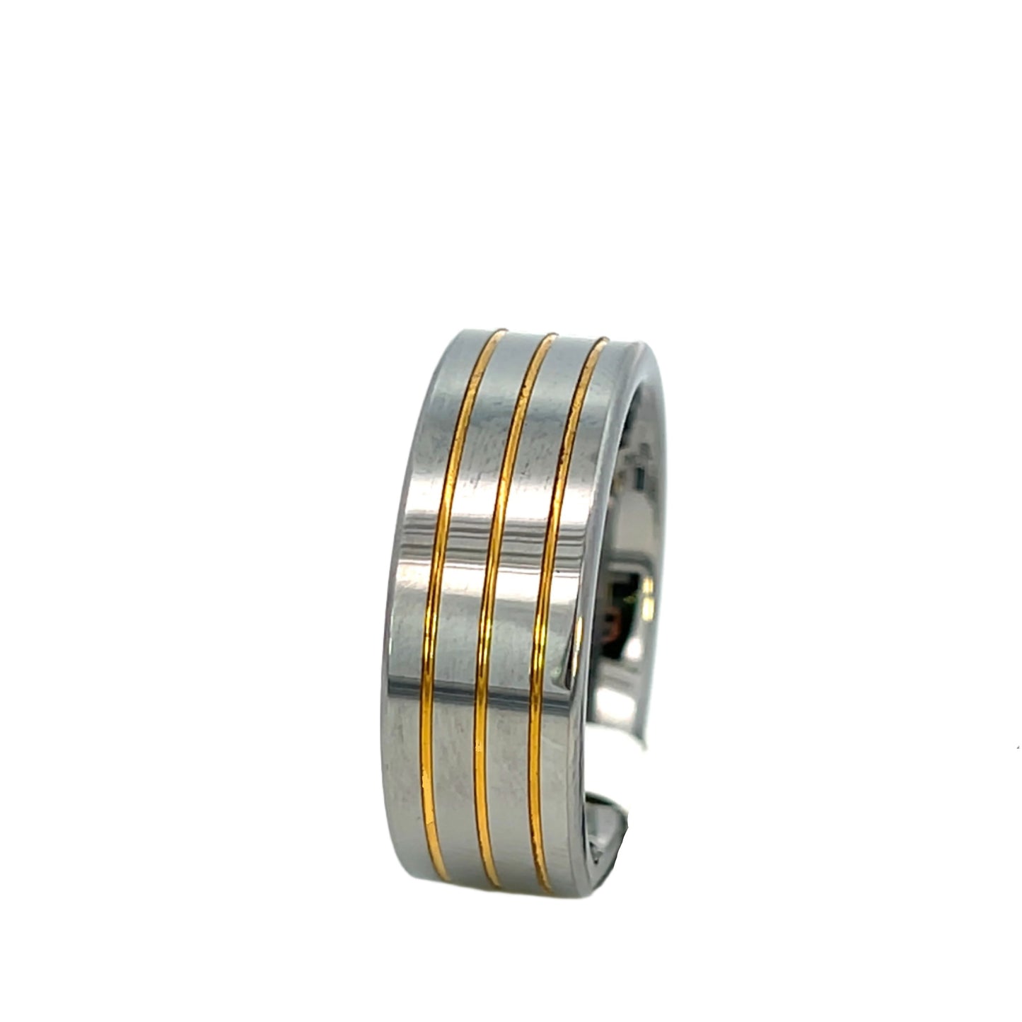 8mm Men's Tungsten Band