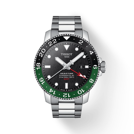 TISSOT SEASTAR 1000 POWERMATIC 80 GMT