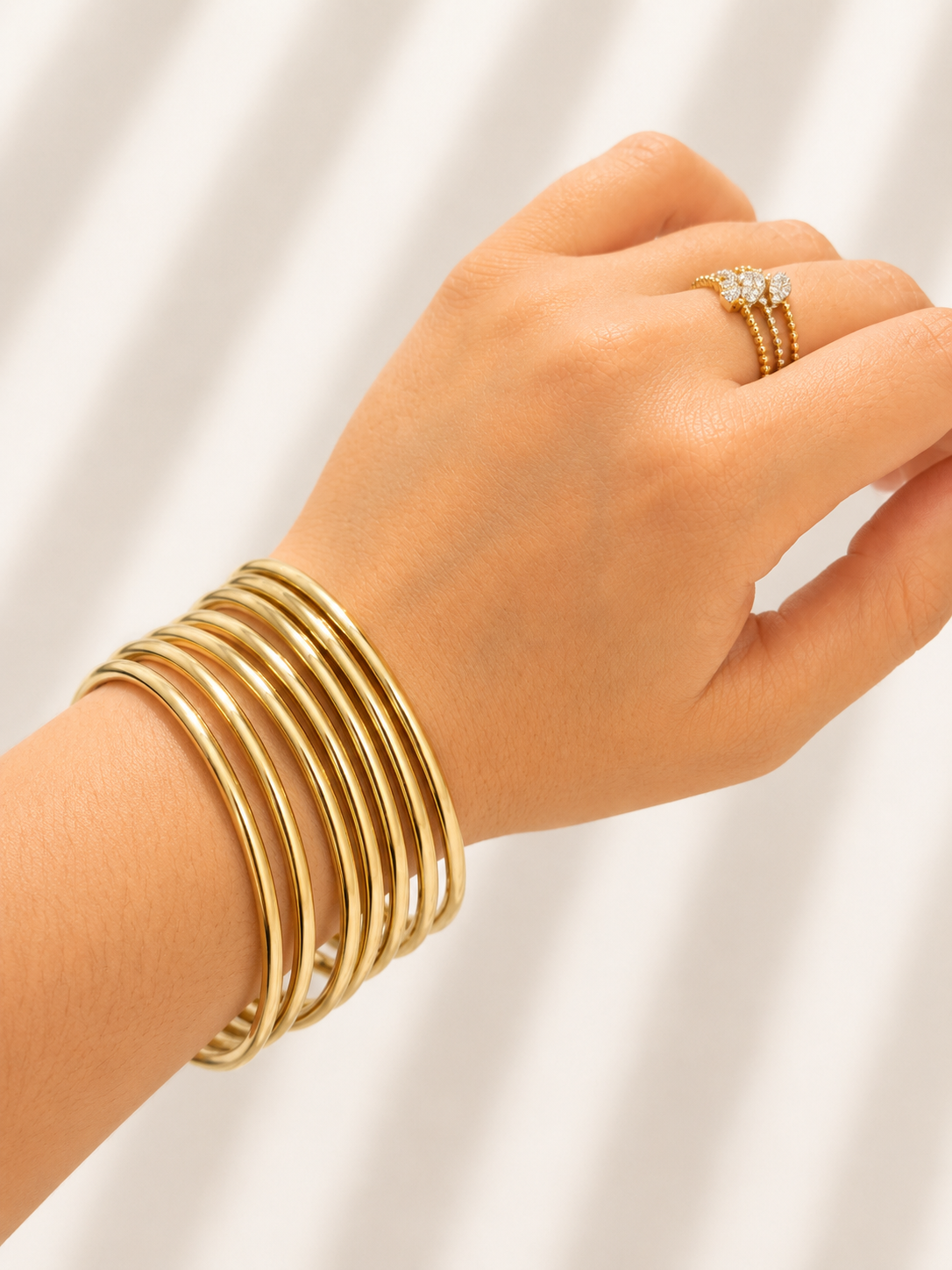Stainless Steel Bangle