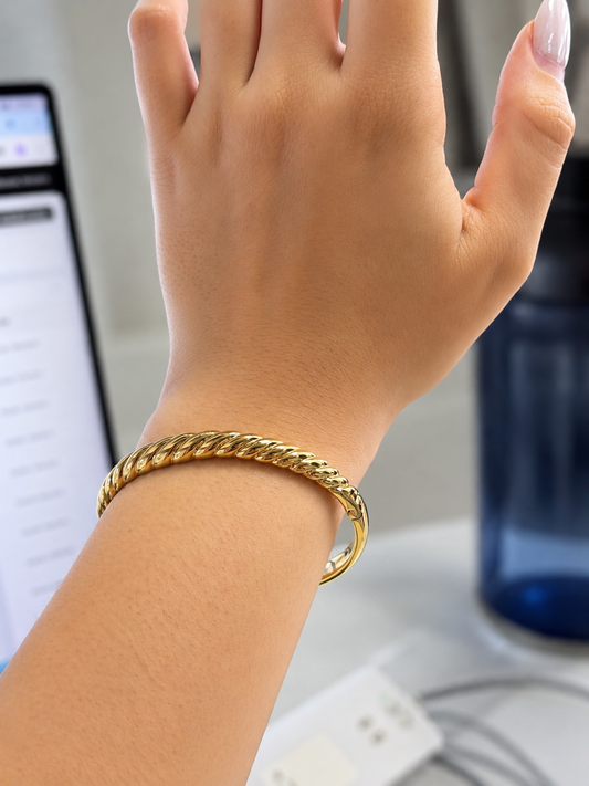 Stainless Steel Bangle