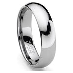 5.8mm Men's Tungsten Band