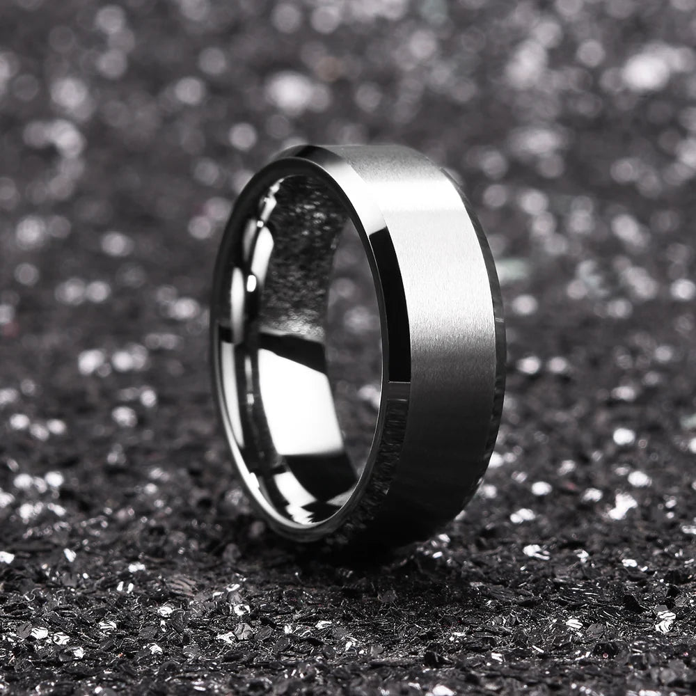 8mm Tungsten Band