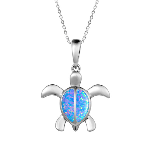 Silver 925 Opal Pendant