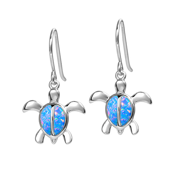 Silver 925 Opal Earrings