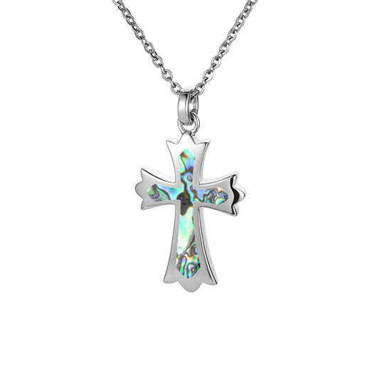 925 Sterling Silver Cross Pendant