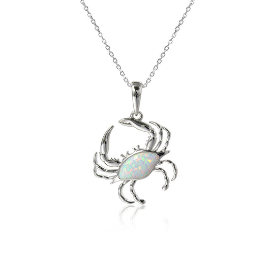 Silver 925 Opal Pendant