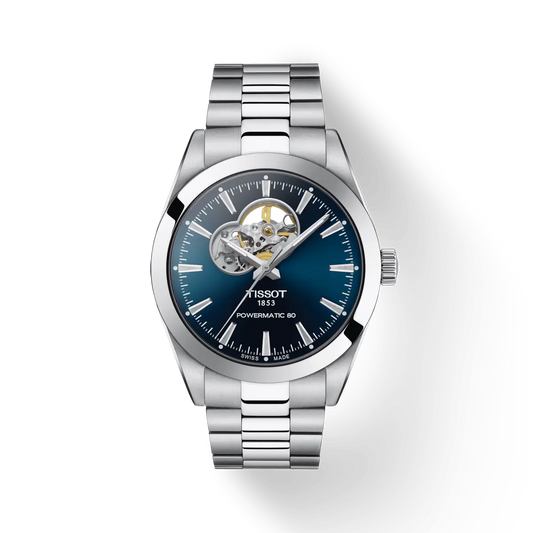 TISSOT GENTLEMAN POWERMATIC 80 OPEN HEART