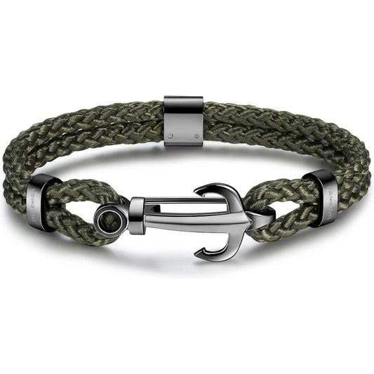 Anchor Stainless Steel Marine Bracelet