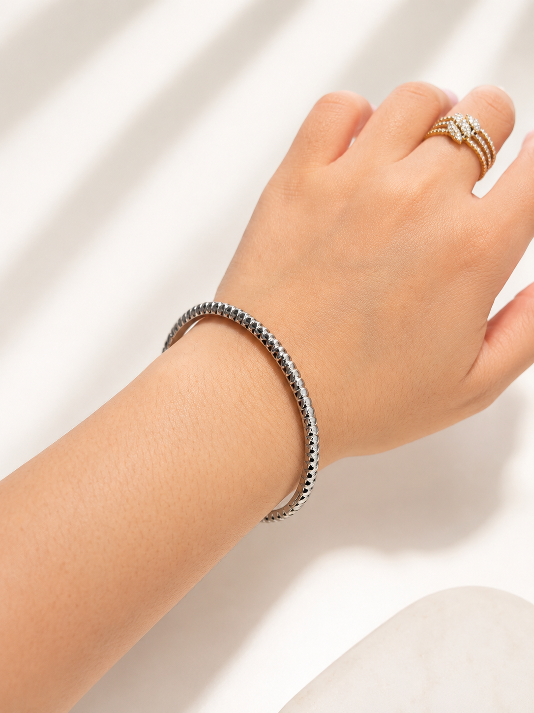 Stainless Steel Bangle