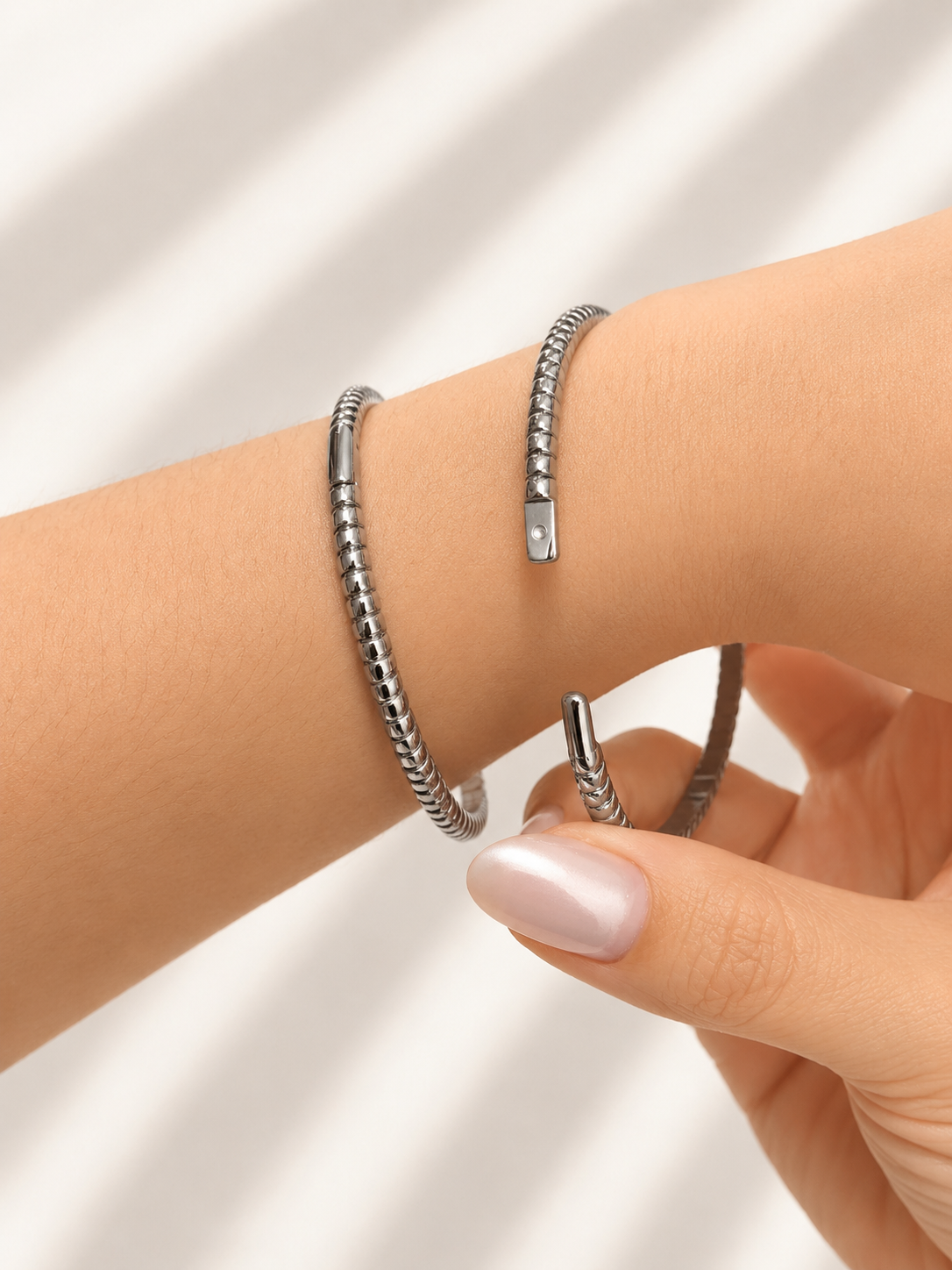 Stainless Steel Bangle