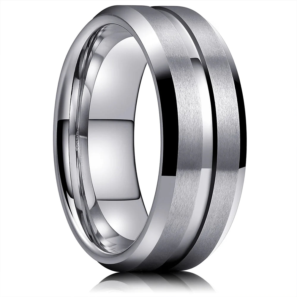 7mm Men's Tungsten Band