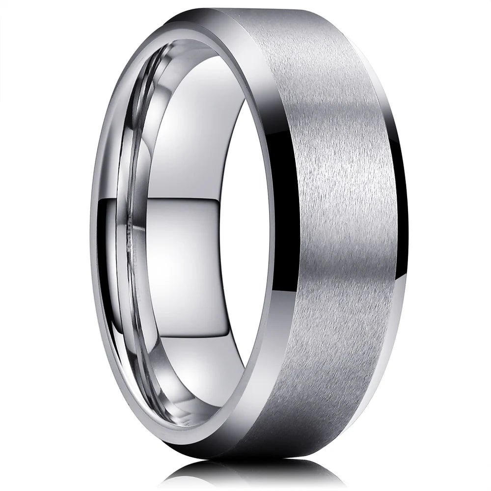 8mm Tungsten Band