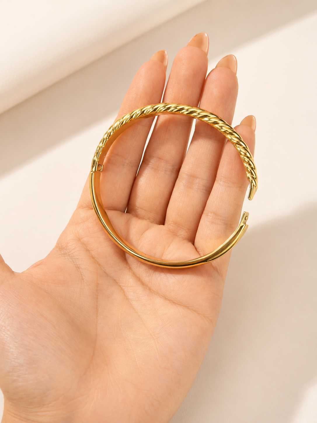 Stainless Steel Bangle