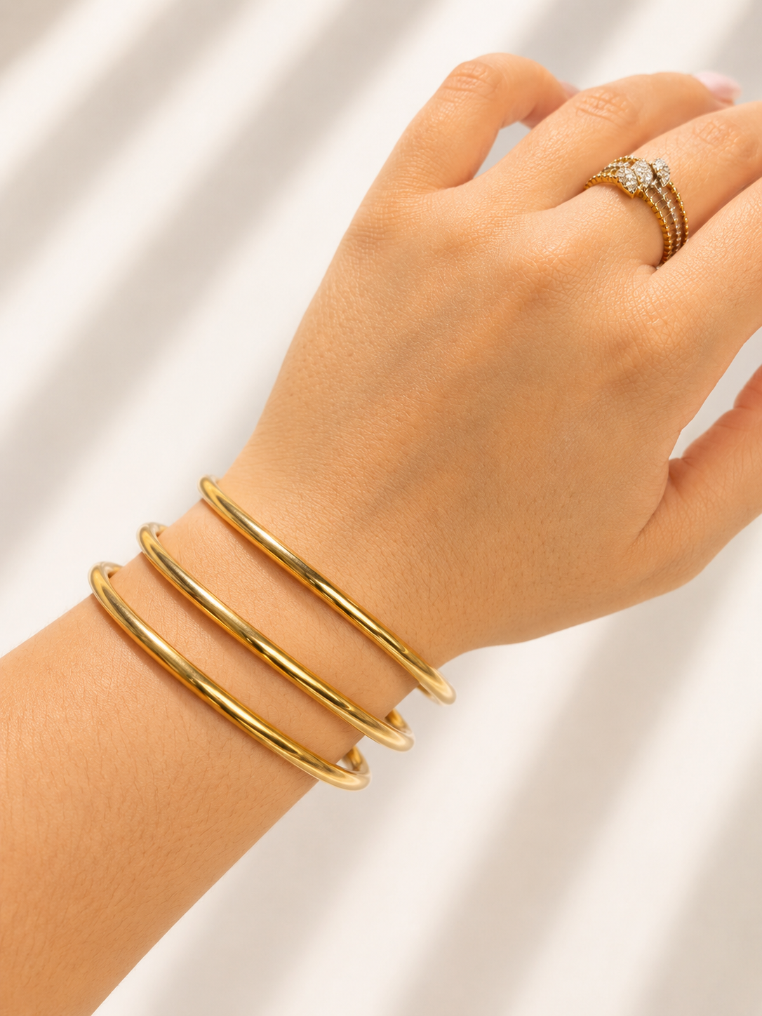 Stainless Steel Bangle