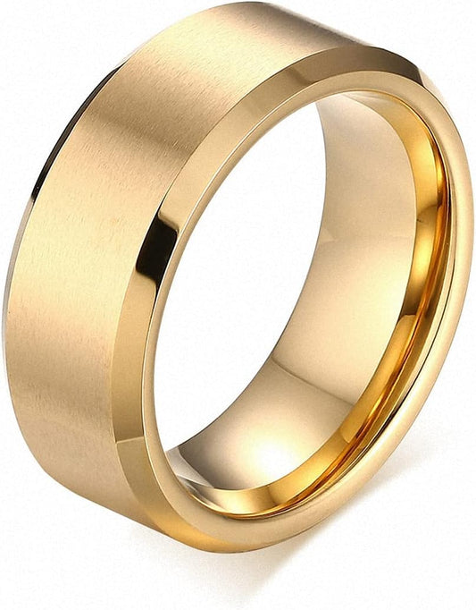 6.5mm Unisex Tungsten Band