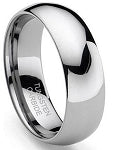 8mm Men's Tungsten Band