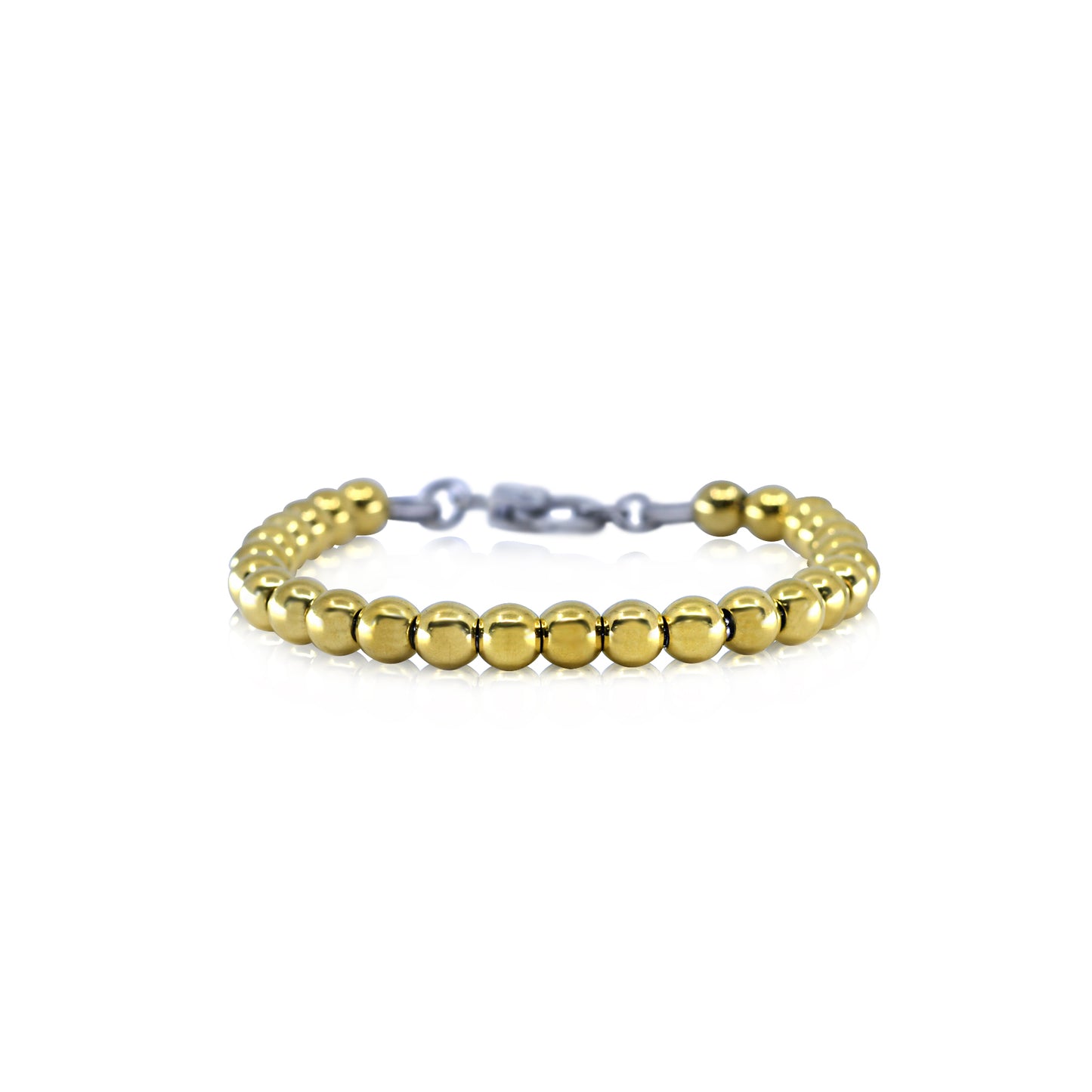 Gold Bead Bracelet