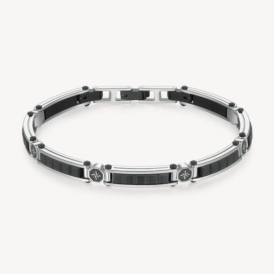 Stainless steel Backliner Bracelet