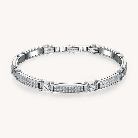 Stainless steel Backliner Bracelet