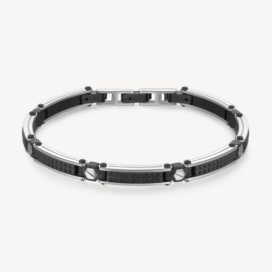 Stainless steel Backliner Bracelet