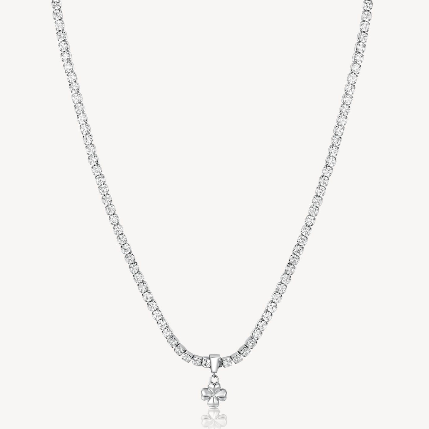 Clover Charm Necklace