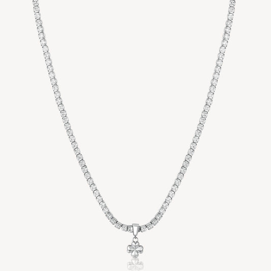 Clover Charm Necklace