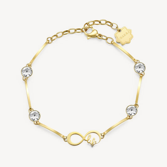 Women's Gold Infinity Bracelet