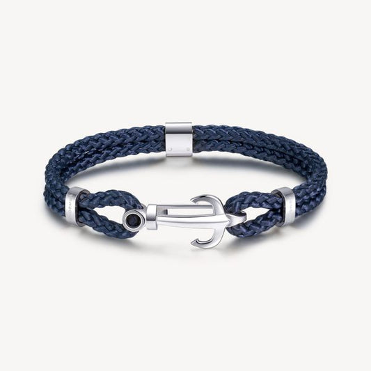 Anchor Stainless Steel Marine Bracelet