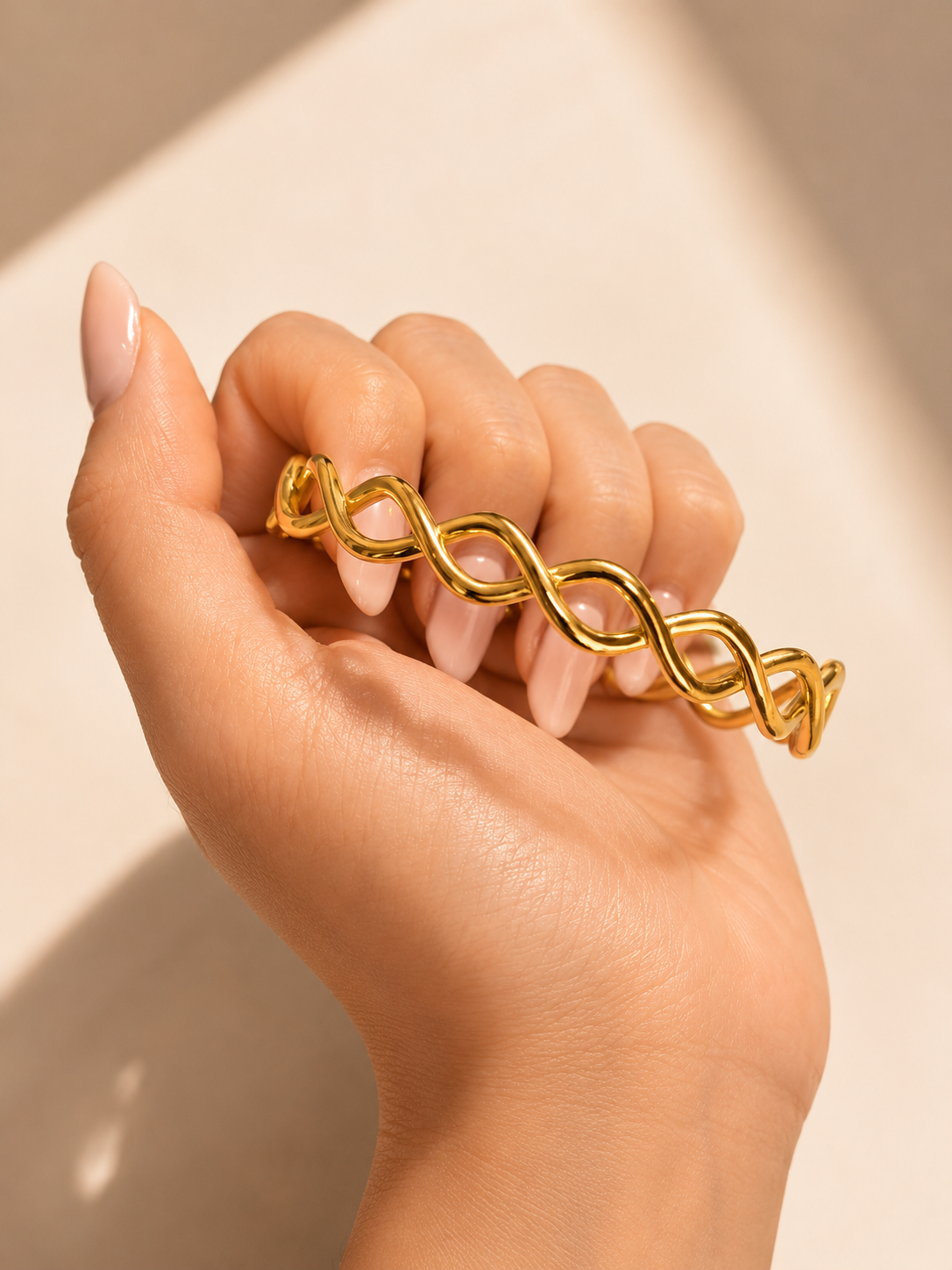 Stainless Steel Infinity Bracelet