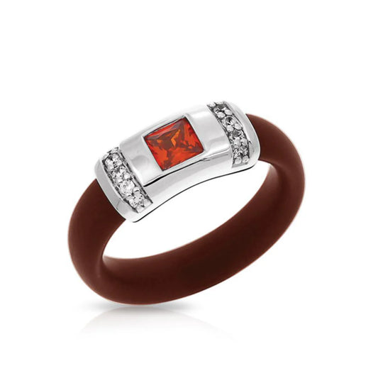 Belle Étoile Silver Ring - Celine Ring