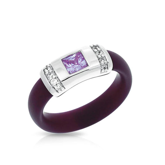 Belle Étoile Silver Ring - Celine Ring