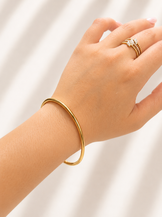 Stainless Steel Bangle